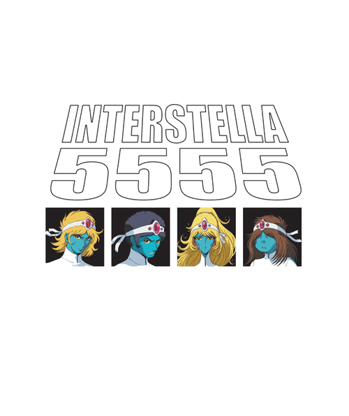 Interstella 5555: The 5tory of the 5ecret 5tar 5ystem — logos 2
