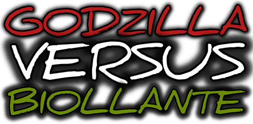 Godzilla vs. Biollante — logos 3