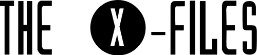 The X-Files — logos 6