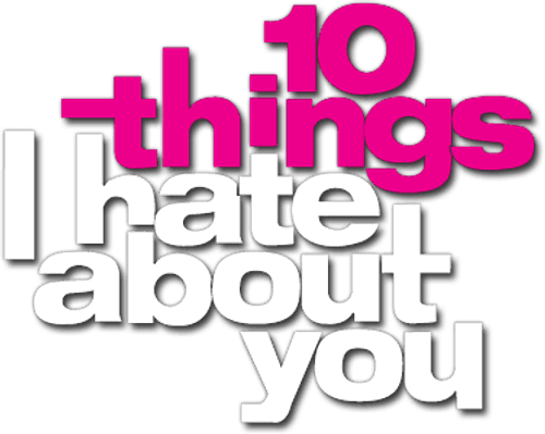 10 Things I Hate About You — logos 6