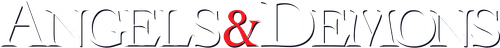 Angels & Demons — logos 2