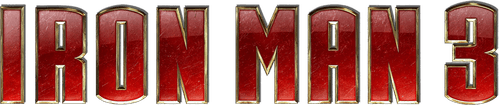 Iron Man 3 — logos 4