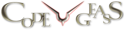 Code Geass: Lelouch of the Rebellion — logos 3