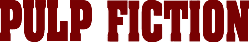 Pulp Fiction — logos 3