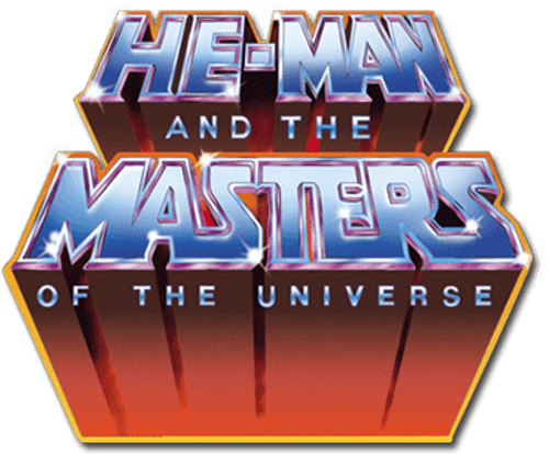 He-Man and the Masters of the Universe — logos 5