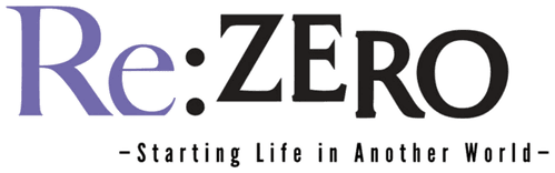 Re:ZERO -Starting Life in Another World- — logos 2