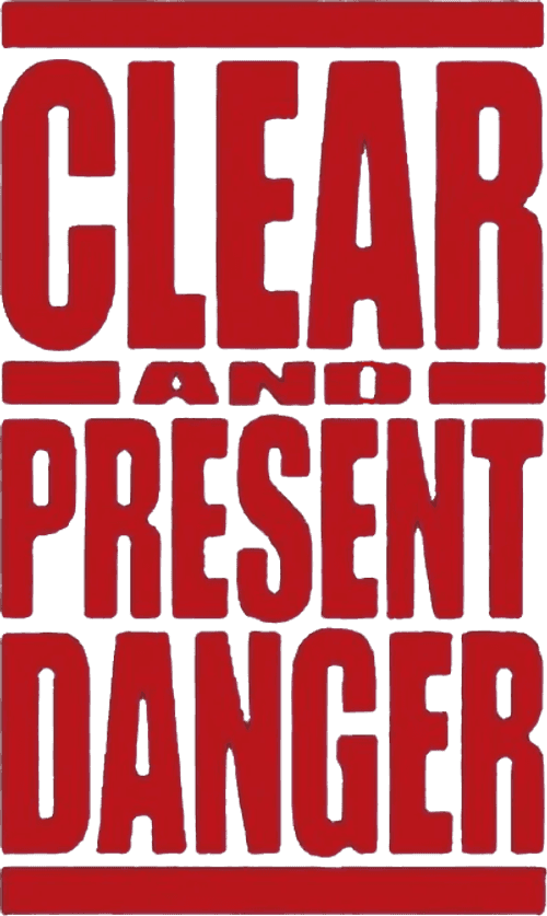 Clear and Present Danger — logos 3