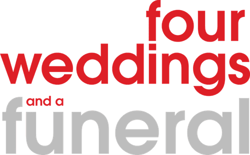Four Weddings and a Funeral — logos 5