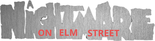 A Nightmare on Elm Street — logos 2
