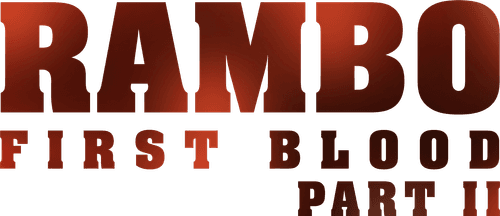 Rambo: First Blood Part II — logos 4