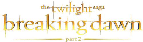 The Twilight Saga: Breaking Dawn - Part 2 — logos 3