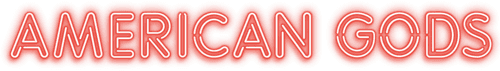 American Gods — logos 2