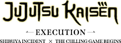 JUJUTSU KAISEN: Execution — logos 3