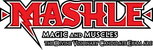 MASHLE: MAGIC AND MUSCLES — logos 6