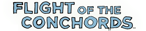 Flight of the Conchords — logos 3
