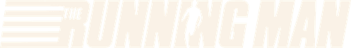 The Running Man — logos 7