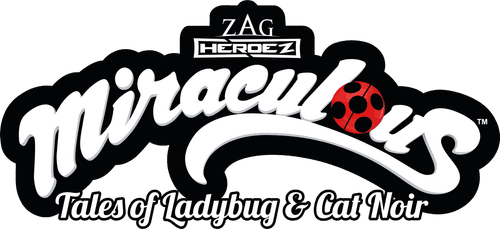 Miraculous: Tales of Ladybug & Cat Noir — logos 8