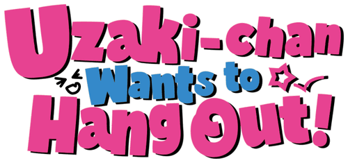 Uzaki-chan Wants to Hang Out! — logos 4