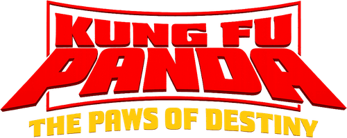 Kung Fu Panda: The Paws of Destiny — logos 2
