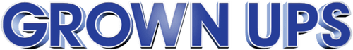 Grown Ups — logos 2