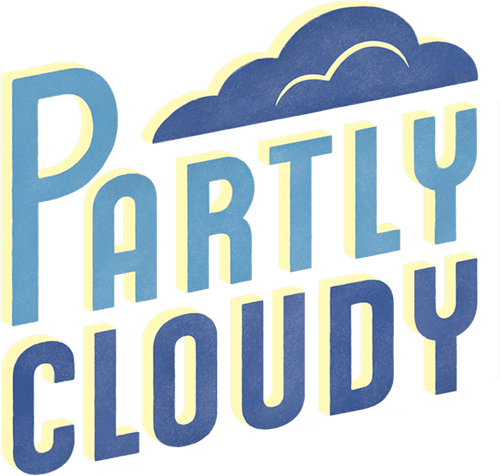 Partly Cloudy — logos 3