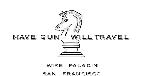 Have Gun, Will Travel — logos 2