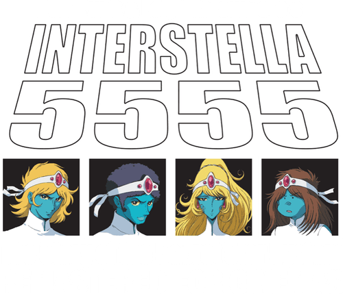 Interstella 5555: The 5tory of the 5ecret 5tar 5ystem — logos 3