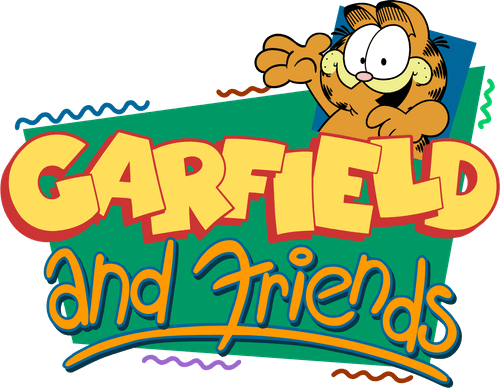Garfield and Friends — logos 2