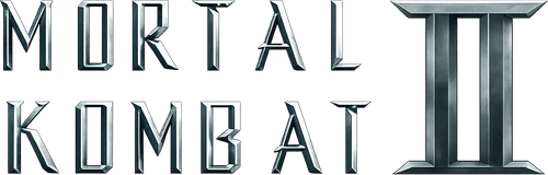 Mortal Kombat II — logos 4