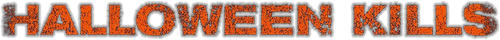Halloween Kills — logos 5