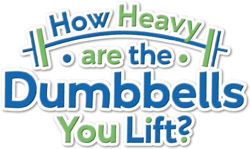 How Heavy Are the Dumbbells You Lift? — logos 2