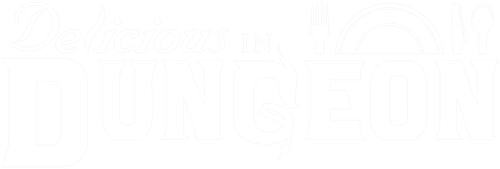 Delicious in Dungeon — logos 2