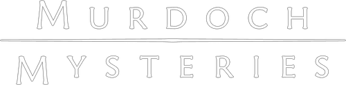 Murdoch Mysteries — logos 2