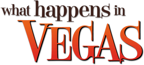 What Happens in Vegas — logos 2