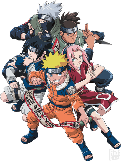 Naruto — logos 3