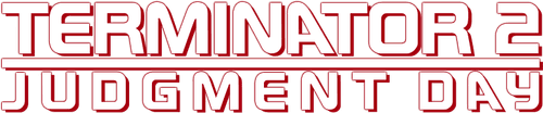 Terminator 2: Judgment Day — logos 2