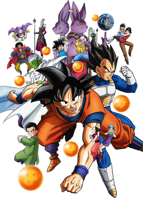 Dragon Ball Super — logos 6