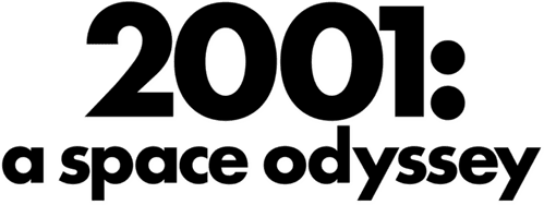 2001: A Space Odyssey — logos 7