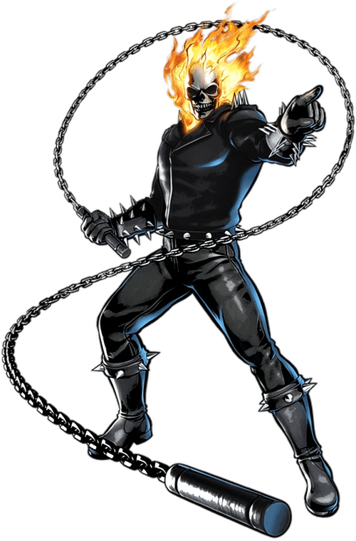 Ghost Rider: Spirit of Vengeance — logos 5