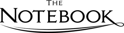 The Notebook — logos 2