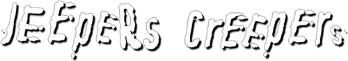 Jeepers Creepers — logos 3