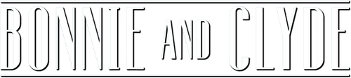 Bonnie and Clyde — logos 2