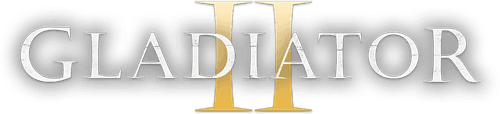 Gladiator II — logos 8