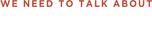 We Need to Talk About Kevin — logos 3