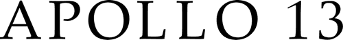Apollo 13 — logos 6