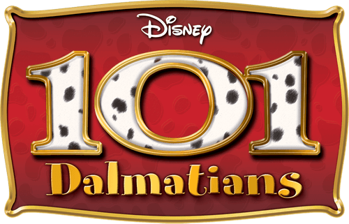 One Hundred and One Dalmatians — logos 2