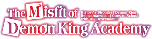 The Misfit of Demon King Academy — logos 1