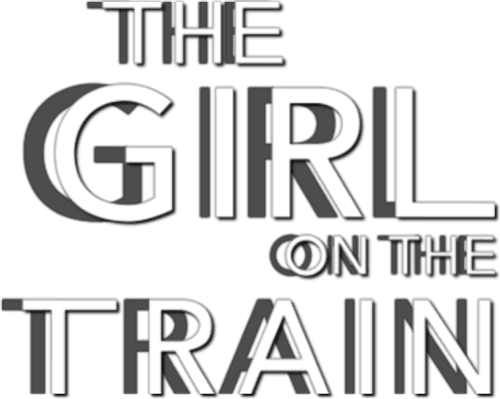 The Girl on the Train — logos 3