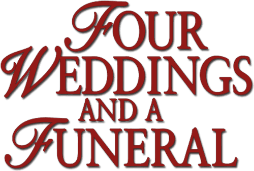 Four Weddings and a Funeral — logos 2
