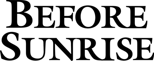 Before Sunrise — logos 6